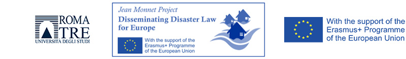 Jean Monnet Project Disseminating Disaster Law for Europe