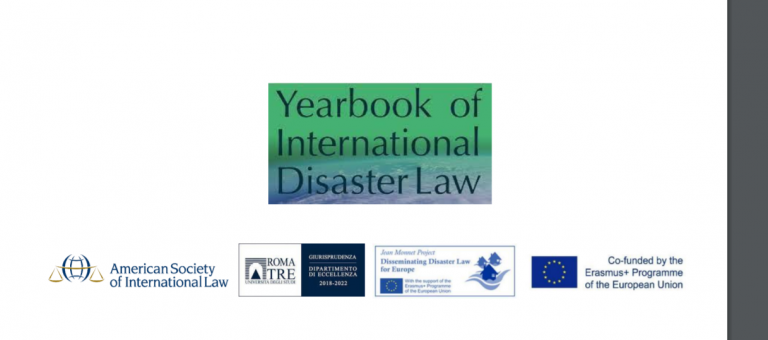 Upcoming Event: Expert Meeting ‘Is International Disaster Law Protecting Us?’