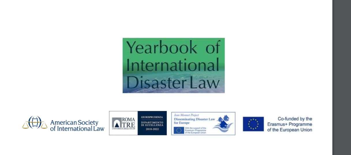 Upcoming Event: Expert Meeting 'Is International Disaster Law Protecting Us?'