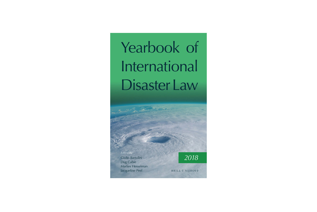 Launch of the Yearbook of International Disaster Law at the Geneva Academy IHL & HR